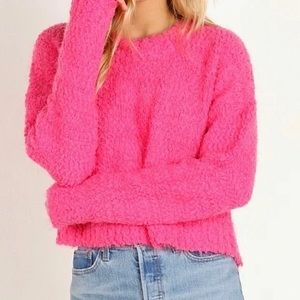 Show me your Mumu hot pink sweater size Medium